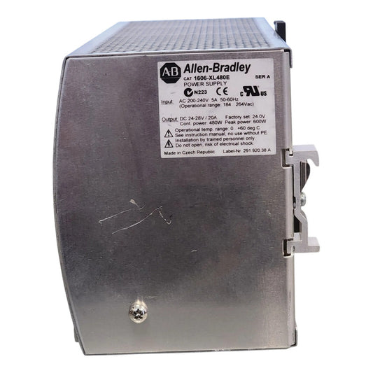 Allen-bradley 1606-xl480e-3 Fuente Trifásica 480 W