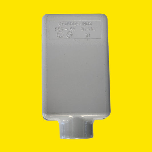 Botonera Terminal Crouse-hinds Mc-2910-u1 3/4 PuLG Gris