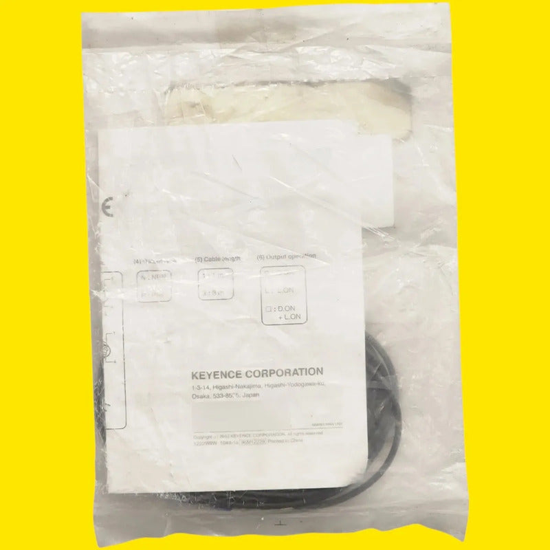 Keyence Pr-fb15n3 Sensor Fotoeléctrico Difuso Plano