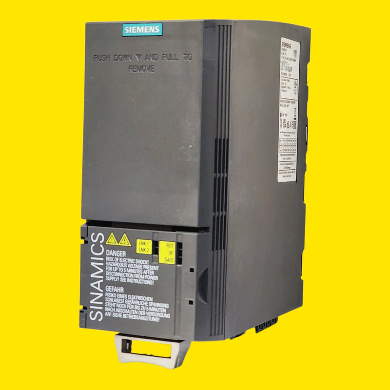 Siemens 6sl3210-1ke15-8uf2 Variador De Frecuencia G120c Pn