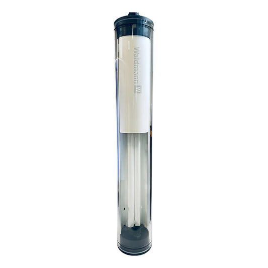 Waldmann Rl70cv-111 Tubo De Luz Transparente Blanco Neutro