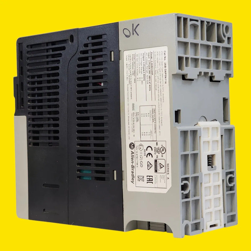 Variador Allen Bradley 25b-d6p0n114 3hp Powerflex 525