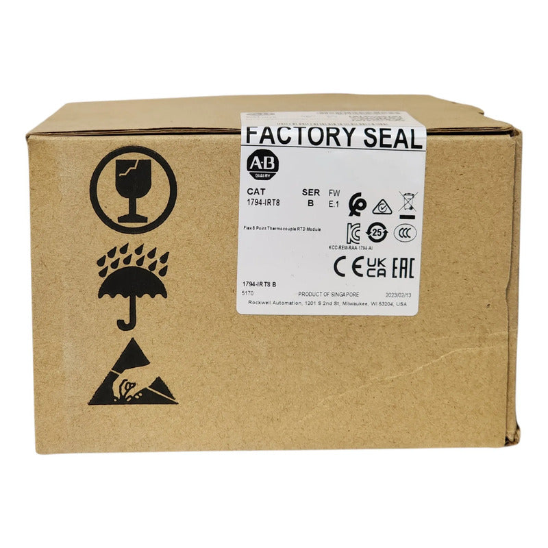 Allen Bradley 1794-irt8 Modulo De Entrada Analogica
