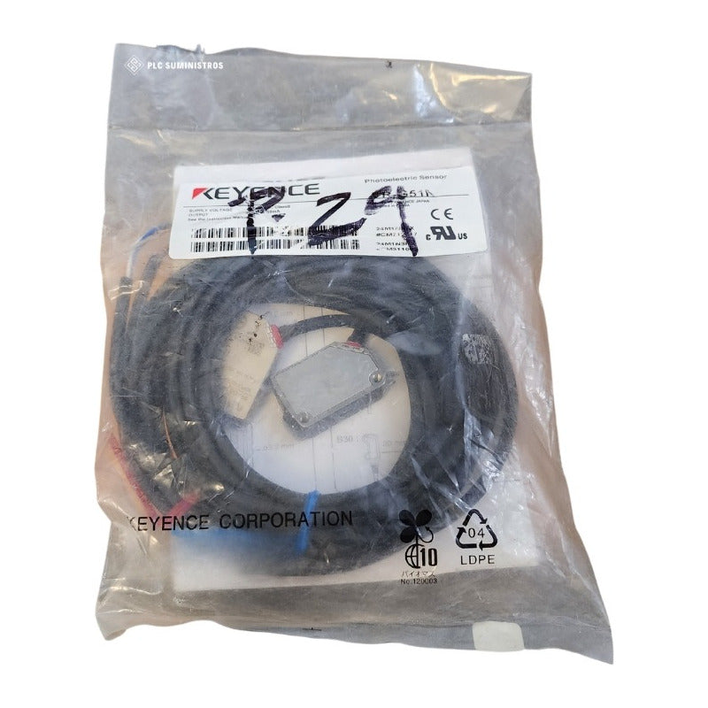 Keyence Pr-g51n Photoelectric Sensor