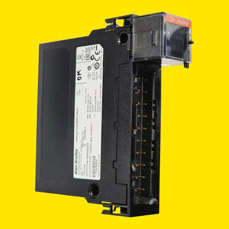 Allen-bradley 1756-oa8 Modulo De Salida Ac Plc 8pt