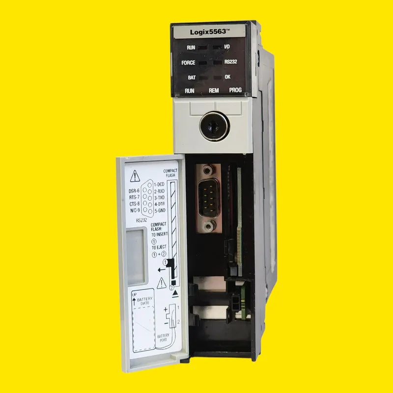 Allen Bradley 1756-l63 Plc Controllogix Industrial 1.9