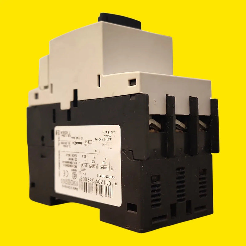 Siemens 3rv1021-1da15 Guardamotor Termomagnético 50hz/60hz