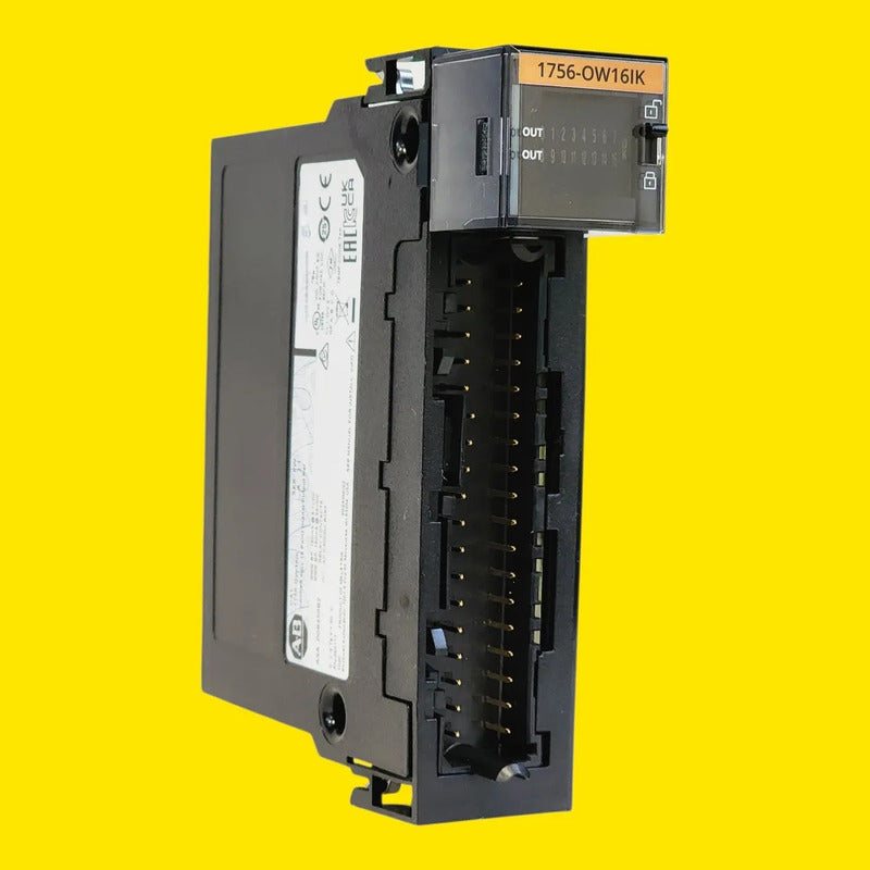 Modulo Salidas Relay 1756-ow16ik Allen Bradley Plc