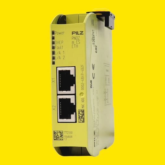 Pnoz M Es Eth Pilz 772130 Módulo Ethernet Industrial