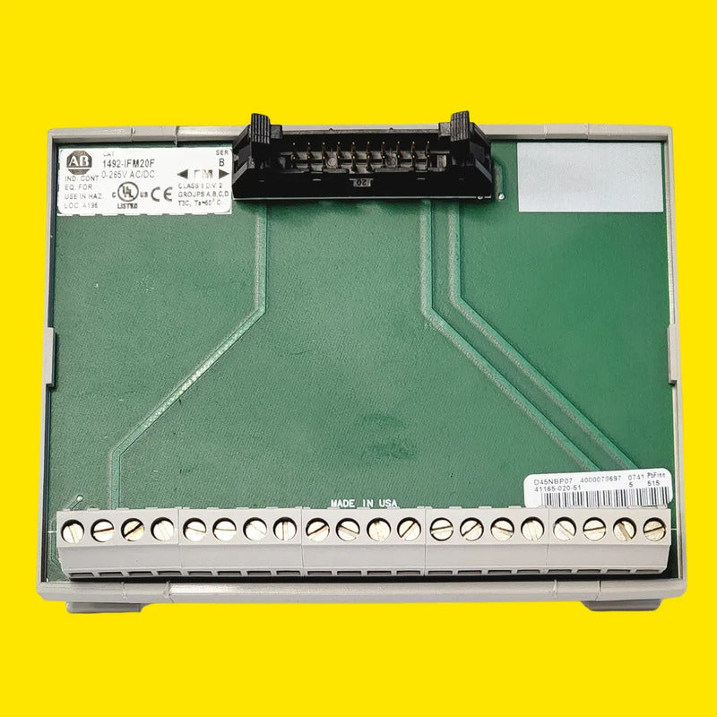 Módulo De Interfaz Allen Bradley 1492-ifm20f 20 Pines Origin