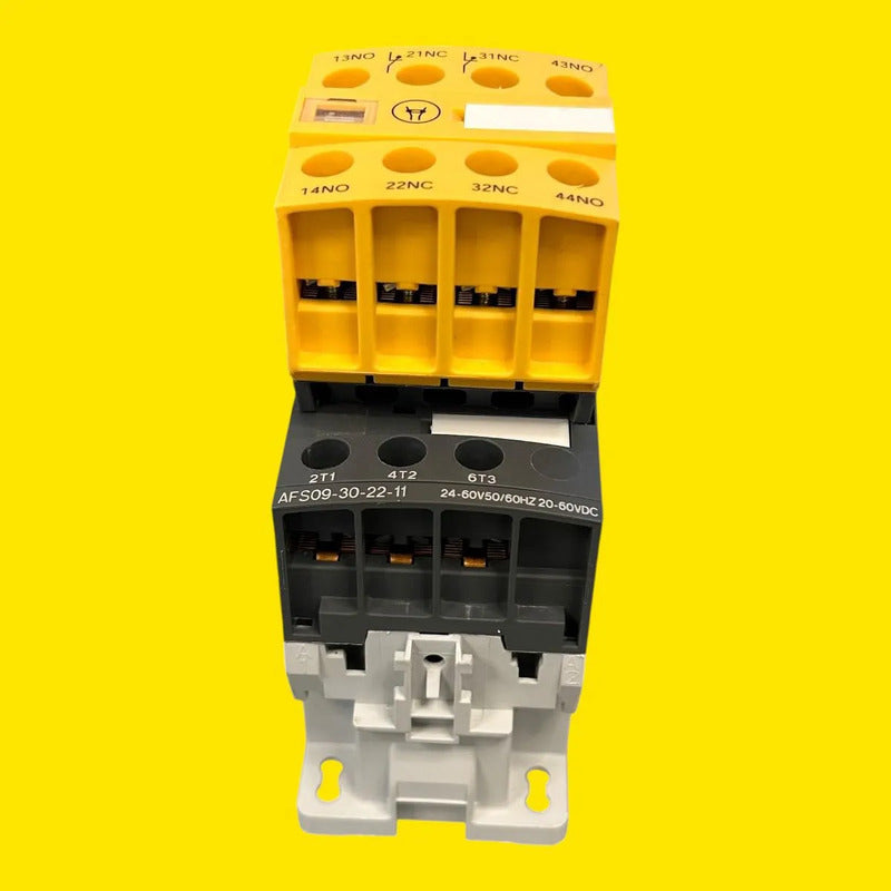Abb Afs09-30-22-11 Contactor De Seguridad Industrial