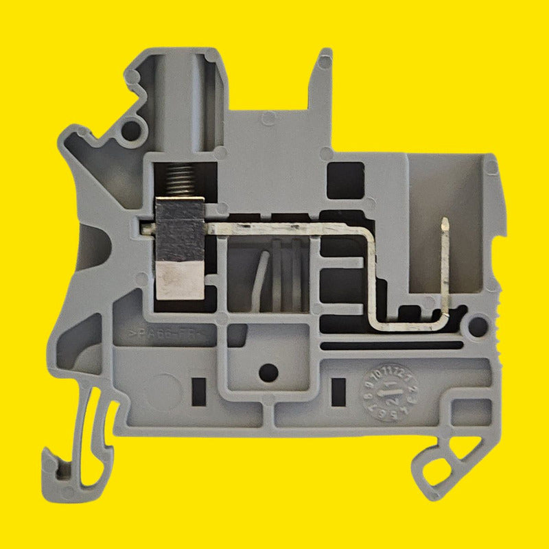 Bornera Phoenix Contact Ut2,5/1p D-32825 300v 20a Caja C/50p