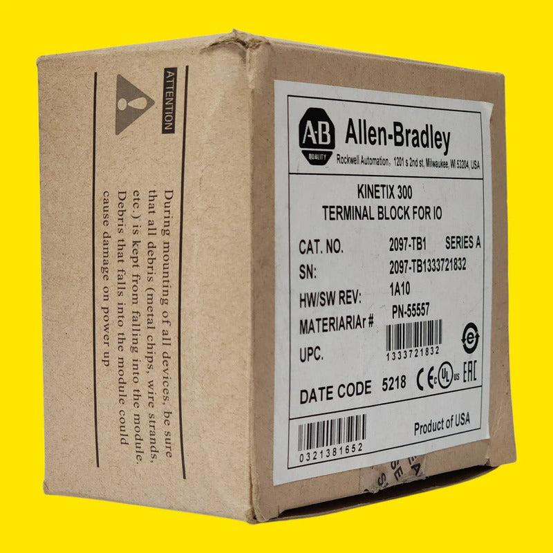 Bloque Terminal 2097-tb1 Allen-bradley | Kinetix 300/350 I/o