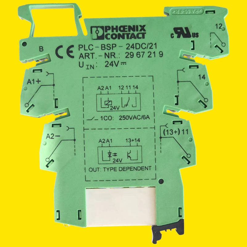 Phoenix Contact Plc-rsp-24dc/21au 2966485 Módulo Relé