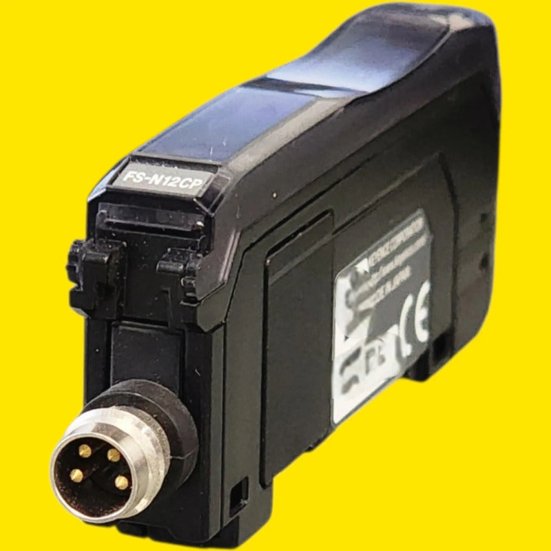 Keyence Fs-n12cp Amplificador De Sensor Óptico Negro
