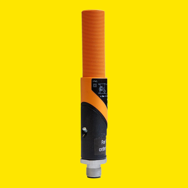 Ifm Kg8500 Sensor Capacitivo Pnp Npn M18 8mm Ip65