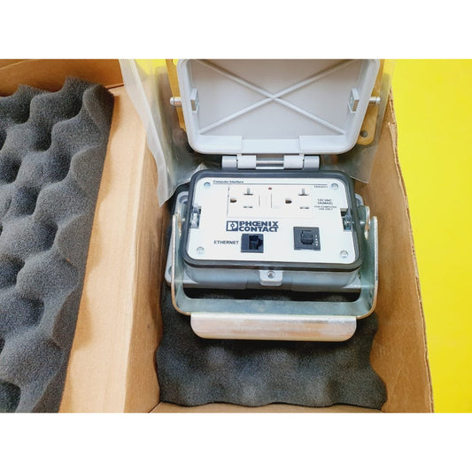 Phoenix Contact 56 04 43 1 Hc-p:rj45 Cat5 Gfci 3a Tab Conx