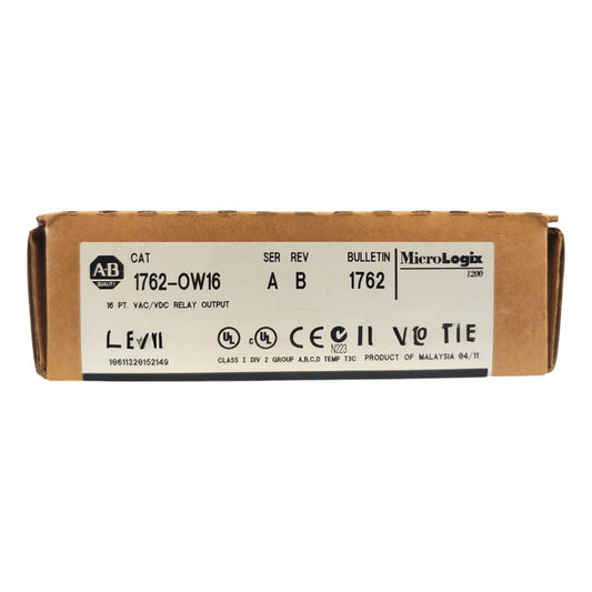 Allen-bradley 1762-ow16 Ser A Módulo 16 Salidas Digitales