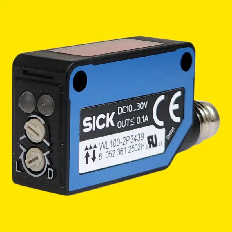 Sick Wl100-2p3439 6052361 Sensor Retrorreflectivo Pnp