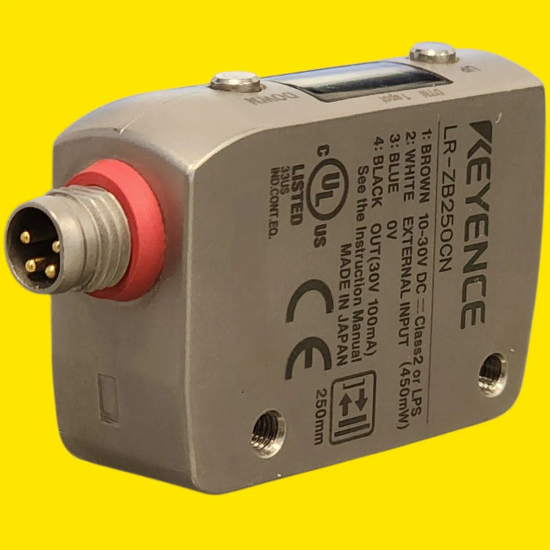 Keyence Lr-zb250cn Sensor Láser De Detección