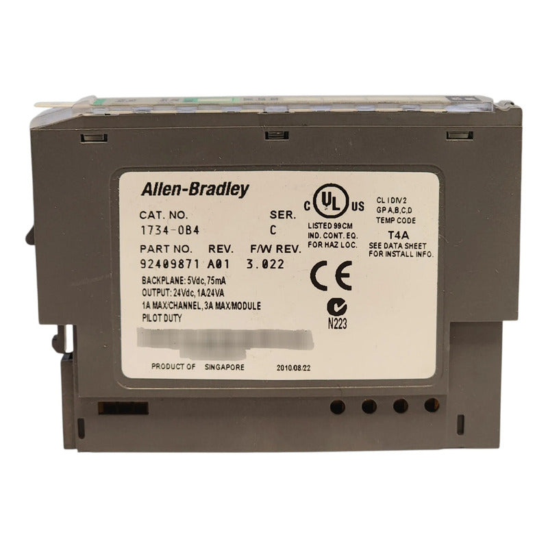 Allen-bradley 1734-ob4 Modulo 4 Salidas Digitales Dc