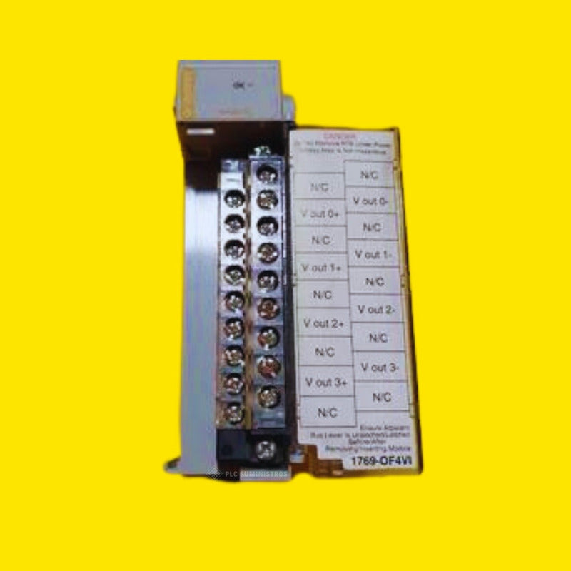 Allen-bradley 1769-of4vi Compact I/o 4chnl Isolated Voltage