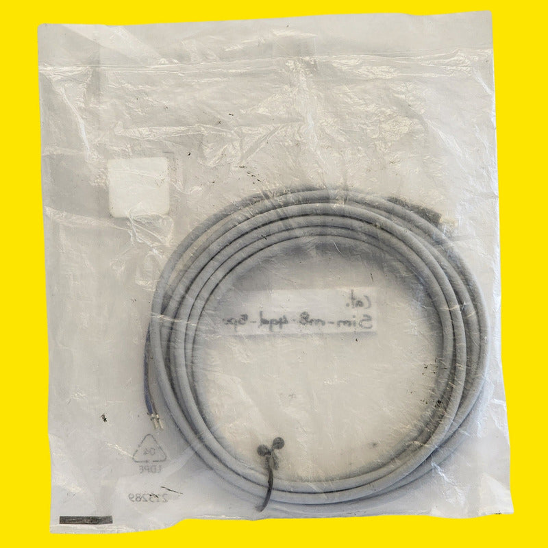 Festo Sim-m8-4gd-5pu Cable Conector M8 4 Pines 5m