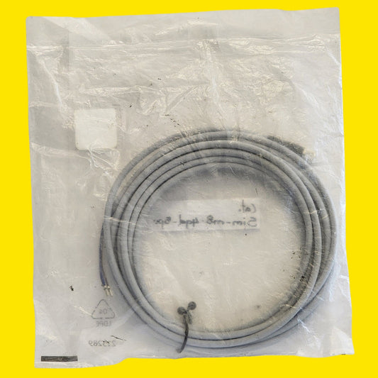 Festo Sim-m8-4gd-5pu Cable Conector M8 4 Pines 5m