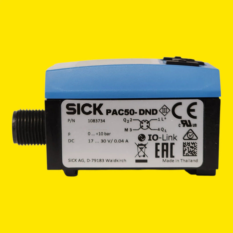 Sick Pac50-dnd 1083734 Módulo De Conexión Para Sensor