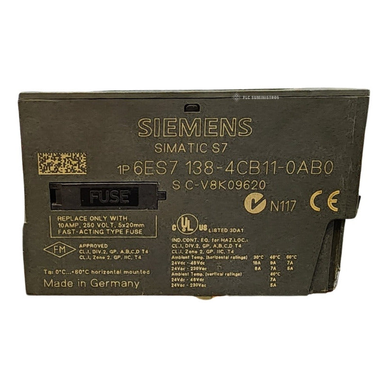 Modulo Siemens 6es7138-4cb11-0ab0