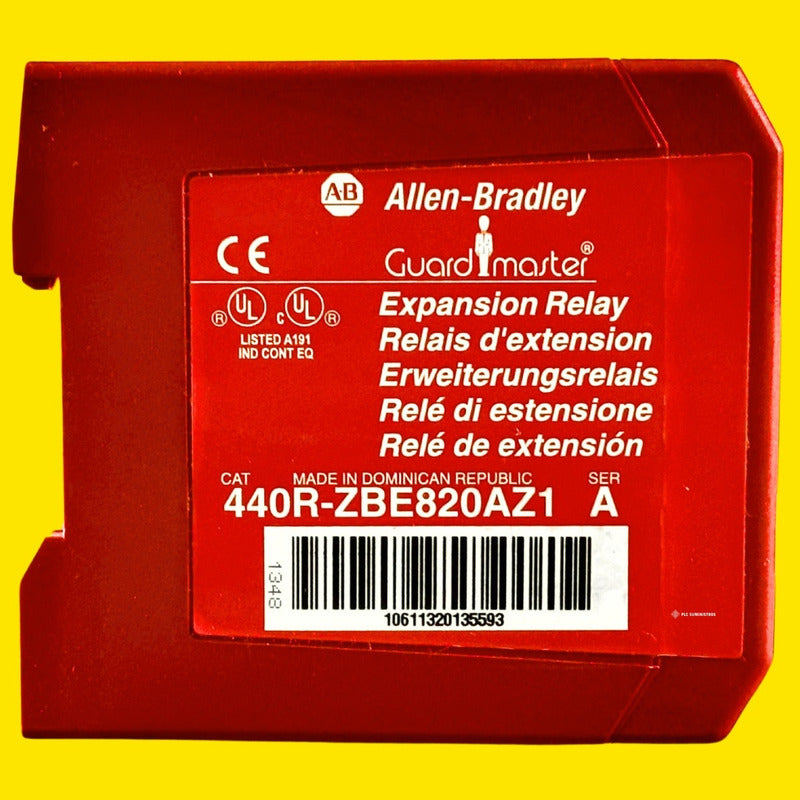 Allen-bradley 440r-zbe820az1 Rele De Extension