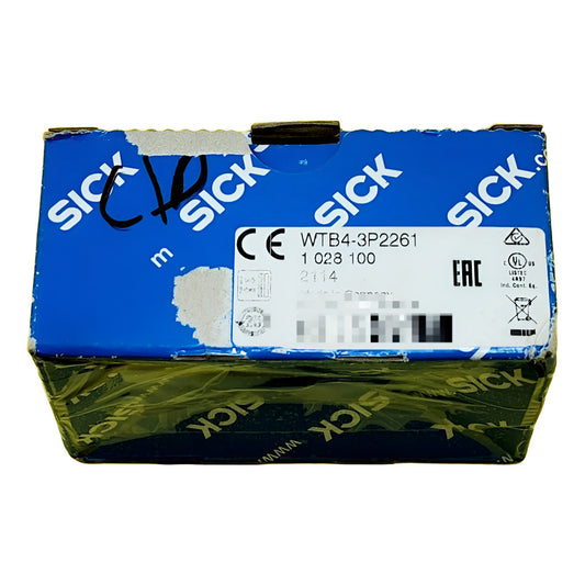Sick Wtb4-3p2261 Sensor 1 028 100 Sensor