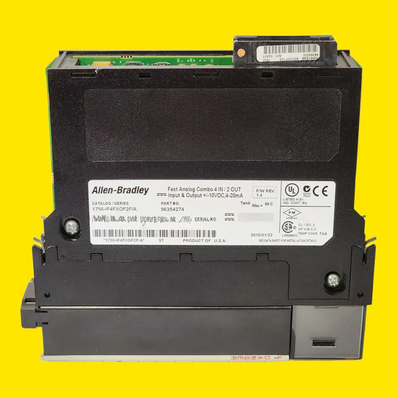 Allen-bradley 1756-if4fxof2f Modulo Controllogix