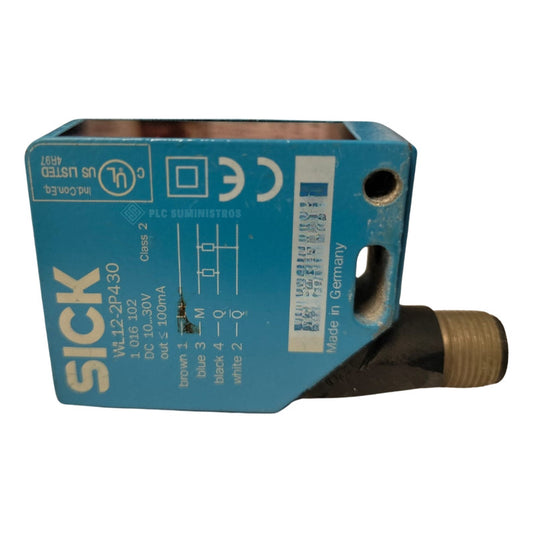 Sick Wl12-2p430  Interruptor Fotoelectrico