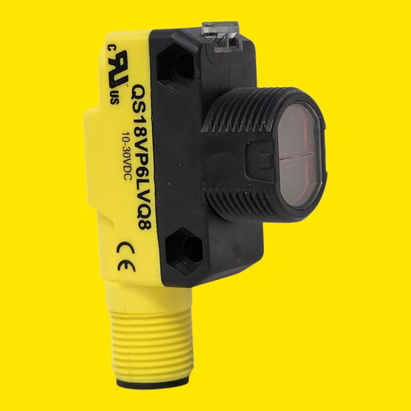 Banner Qs18vp6lvq8 Sensor Fotoelectrico