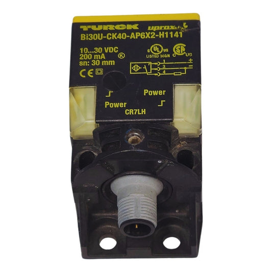 Turck Bi30u-ck40-ap6x2-h1141 Sensor Inductivo Uprox