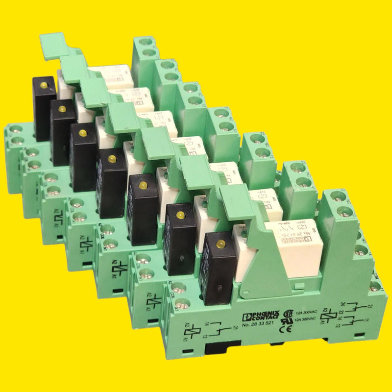 Phoenix Contact Pr1-rsc3-ldp-24dc/2x21au 2834620 Relé