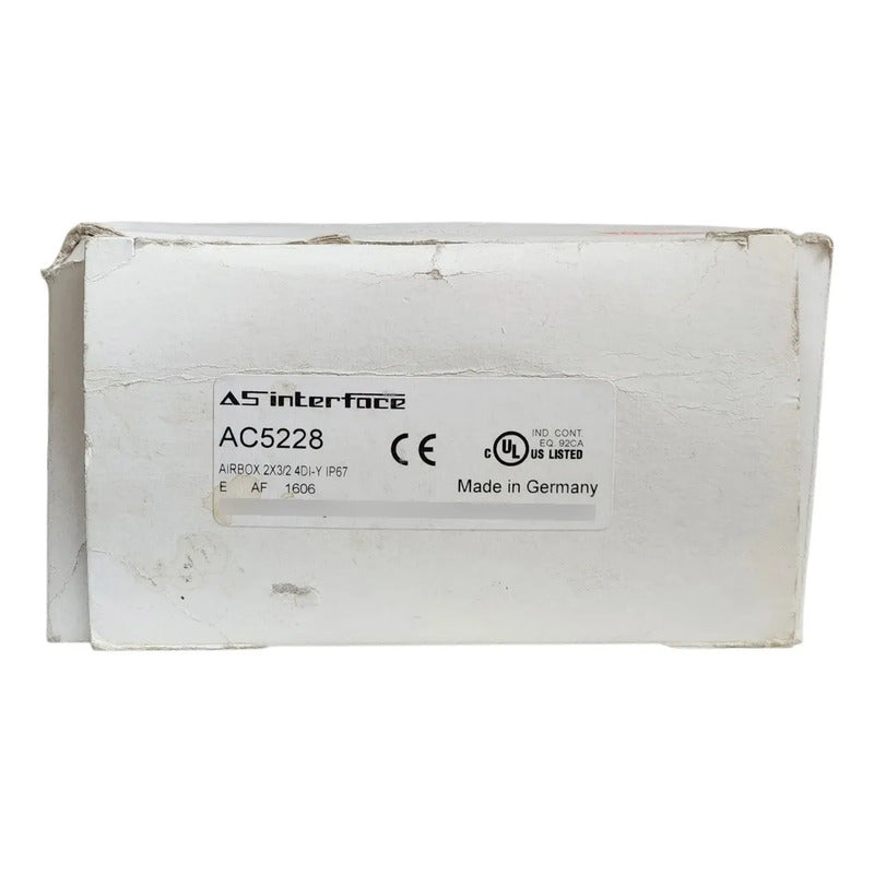 Ifm Ac5228 Módulo As-i 4 Entradas Digitales Classicline