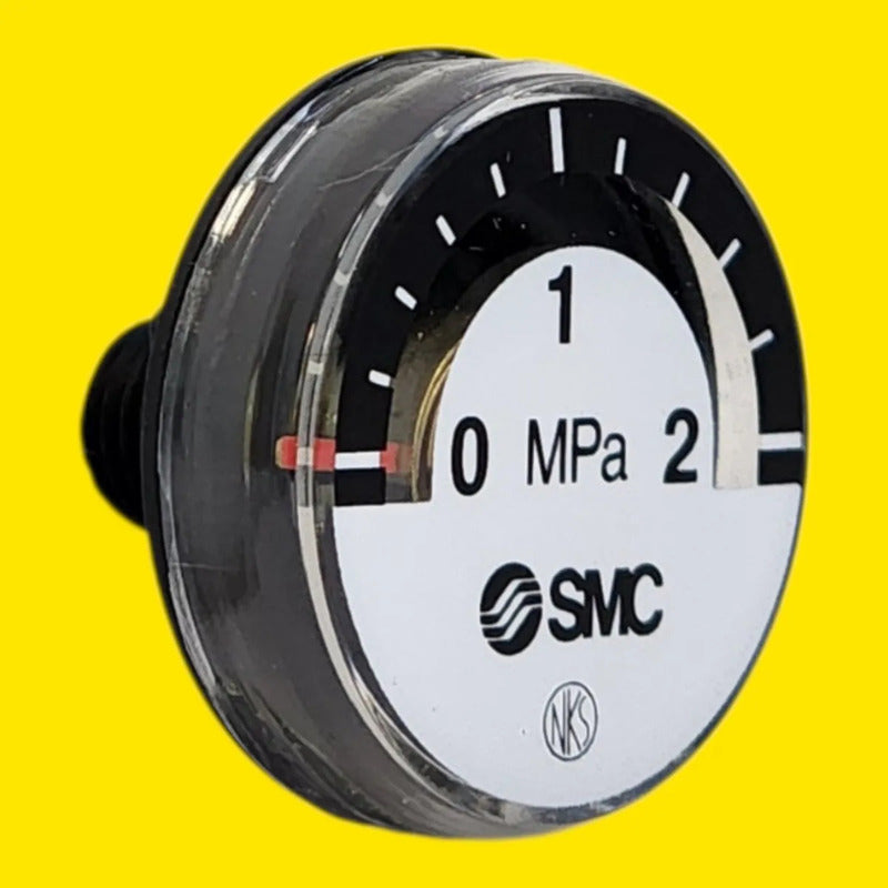Smc G27-20-01 Manómetro De Presión 0-2 Mpa