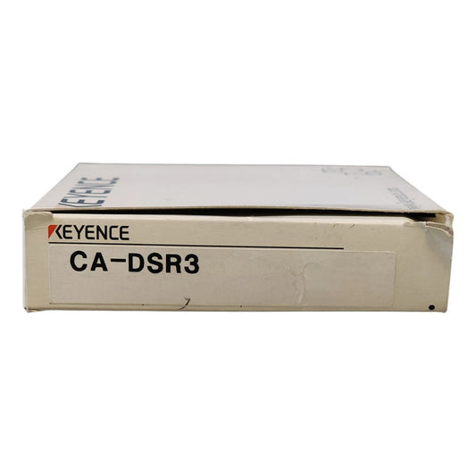 Keyence Ca-dsr3 Luz De Fondo Led Roja Lisa Rojo