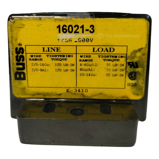 Buss 16021-3 Bloque De Distribucion