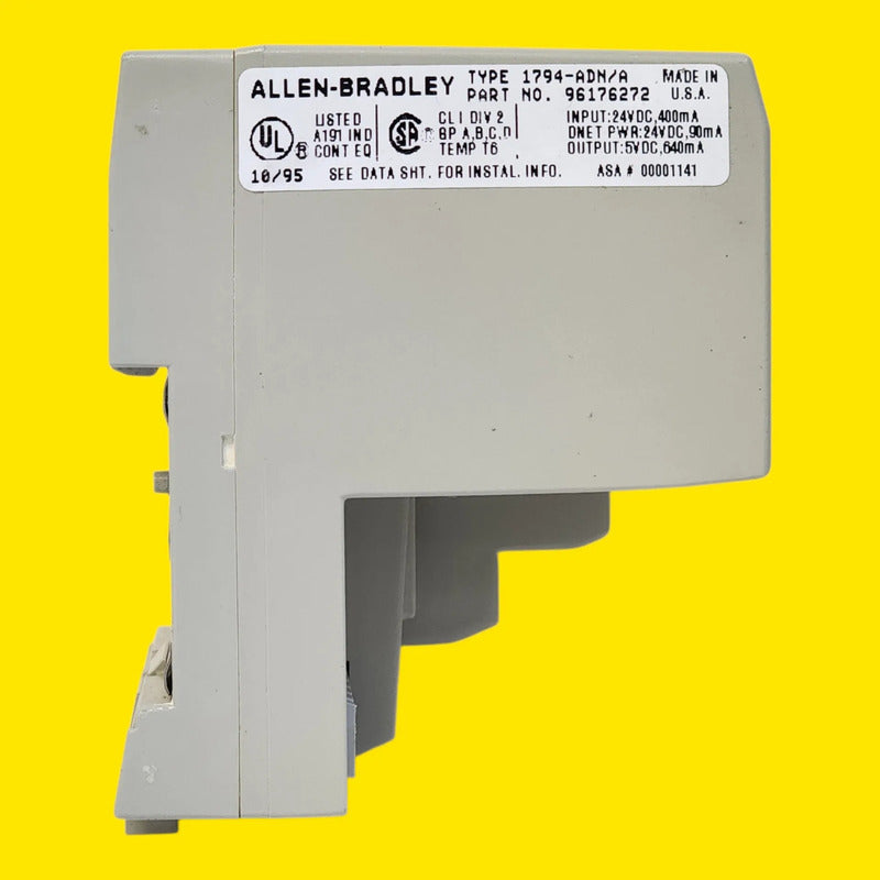 Allen-bradley 1794-adn Módulo De Comunicación Flex I/o Serie A