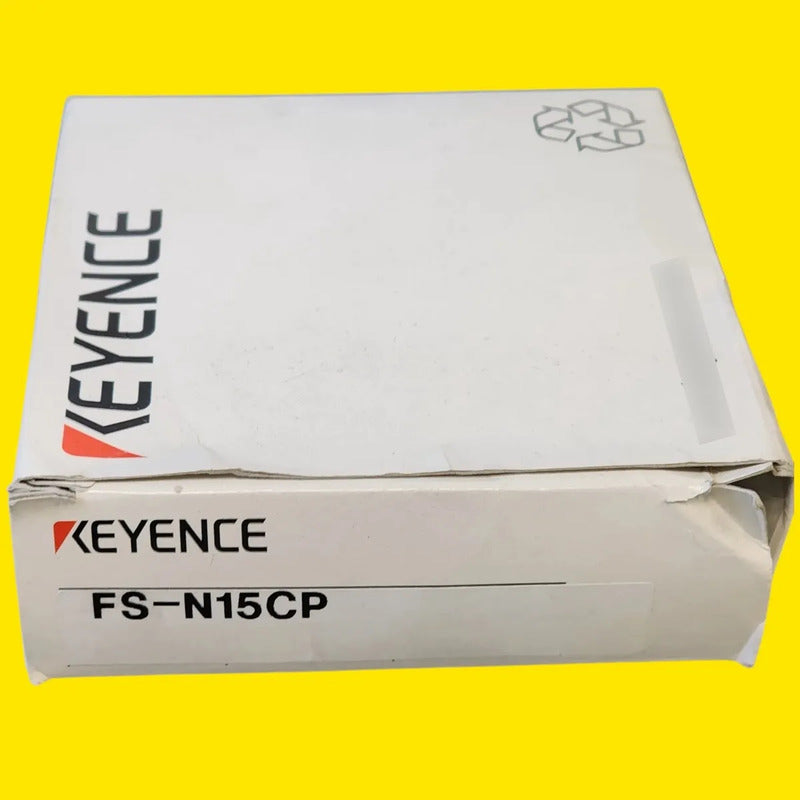 Keyence Fs-n15cp Amplificador De Sensor Óptico