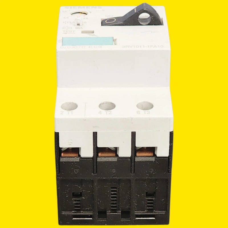Siemens 3rv1011-1fa10 Interruptor Protector De Motor 50hz/60hz