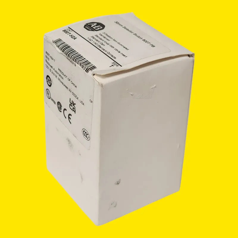 Selector 800t-h2a Allen Bradley 2 Posiciones Industrial