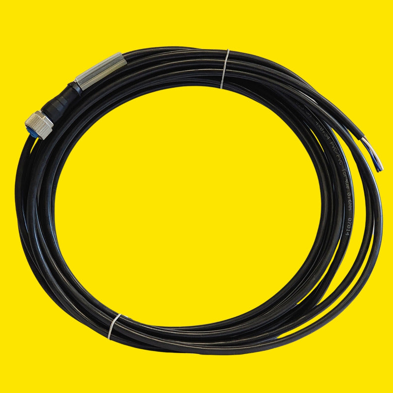 Cable De Conexión M12 Hembra 4 Pines 5 M Wenglor S23-5m