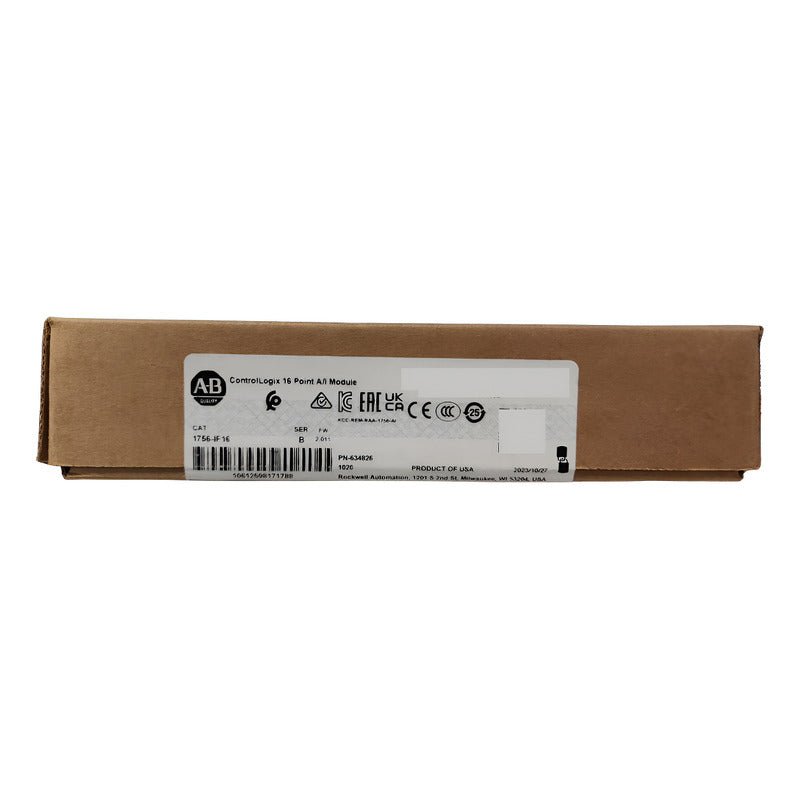 Allen Bradley /a Controllogix Analog Inpu Btt Fav 1756-if16h