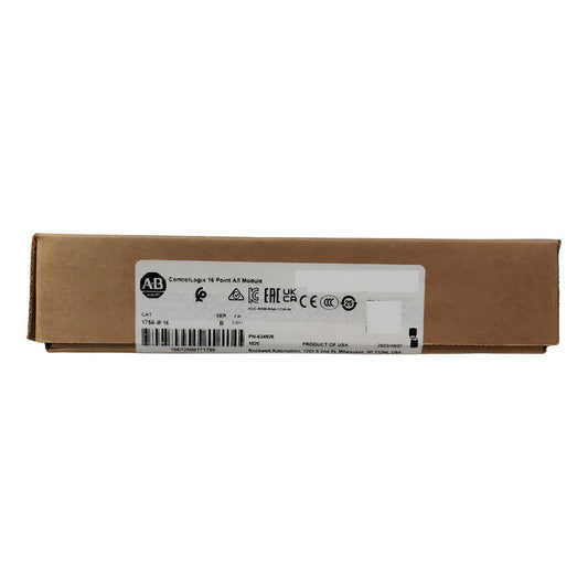 Allen Bradley /a Controllogix Analog Inpu Btt Fav 1756-if16h