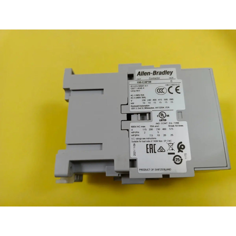 Allen-bradley 100-c30d10 Contactor