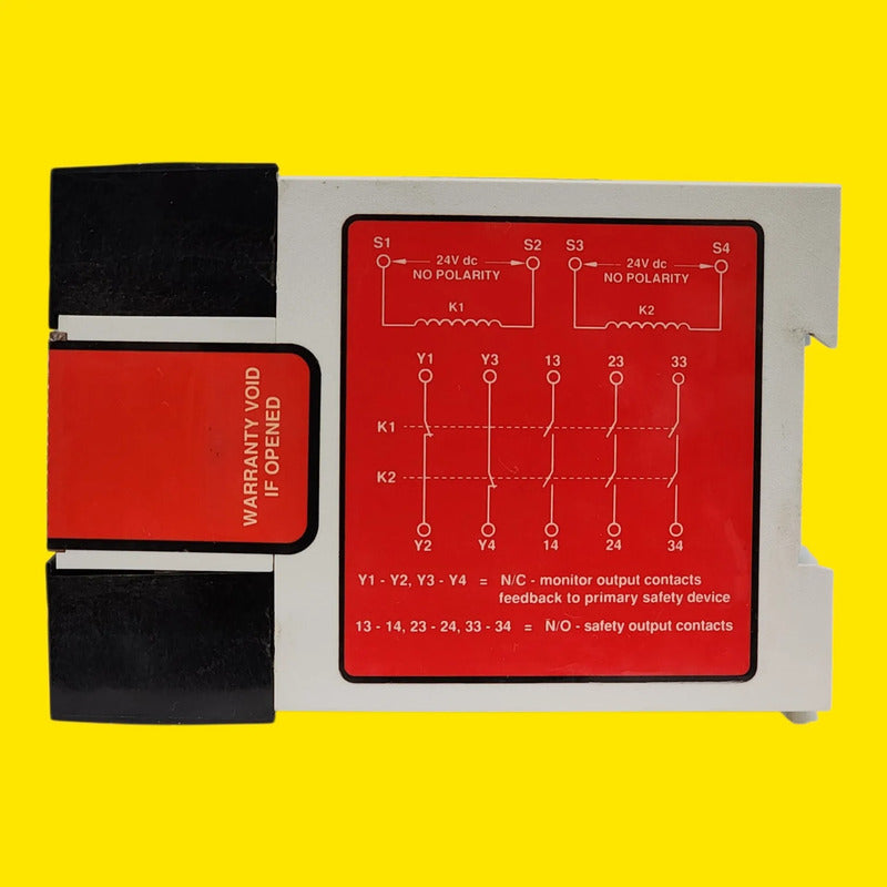 Banner 61425 Im-t-9a Modulo De Seguridad Relay 24vdc